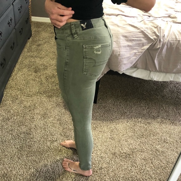 American Eagle Outfitters Pants - American Eagle super stretch jeggings size 2